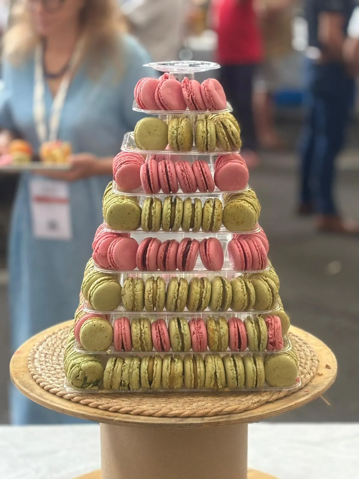 Macarons artisanaux pour réception privée - Traiteur Montpellier